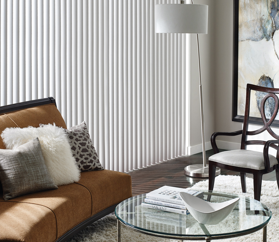 Hunter Douglas cadence vertical blinds Minneapolis MN