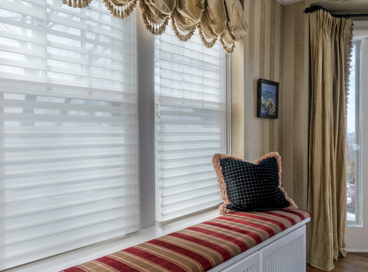 Maple Grove Window Treatment Showroom Aero Drapery Blind