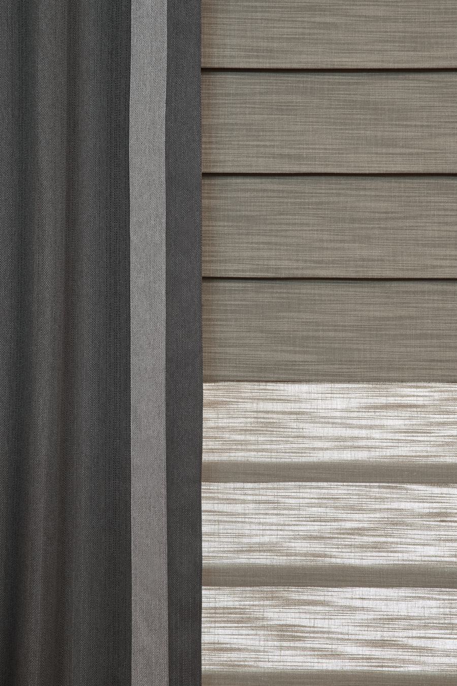 belfast linen custom roman shades Hunter Douglas St Paul 55331