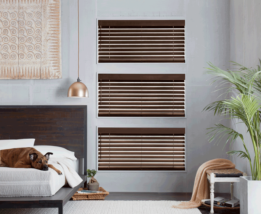 hygge home comfort bedroom blinds Hunter Douglas Maple Grove 55369
