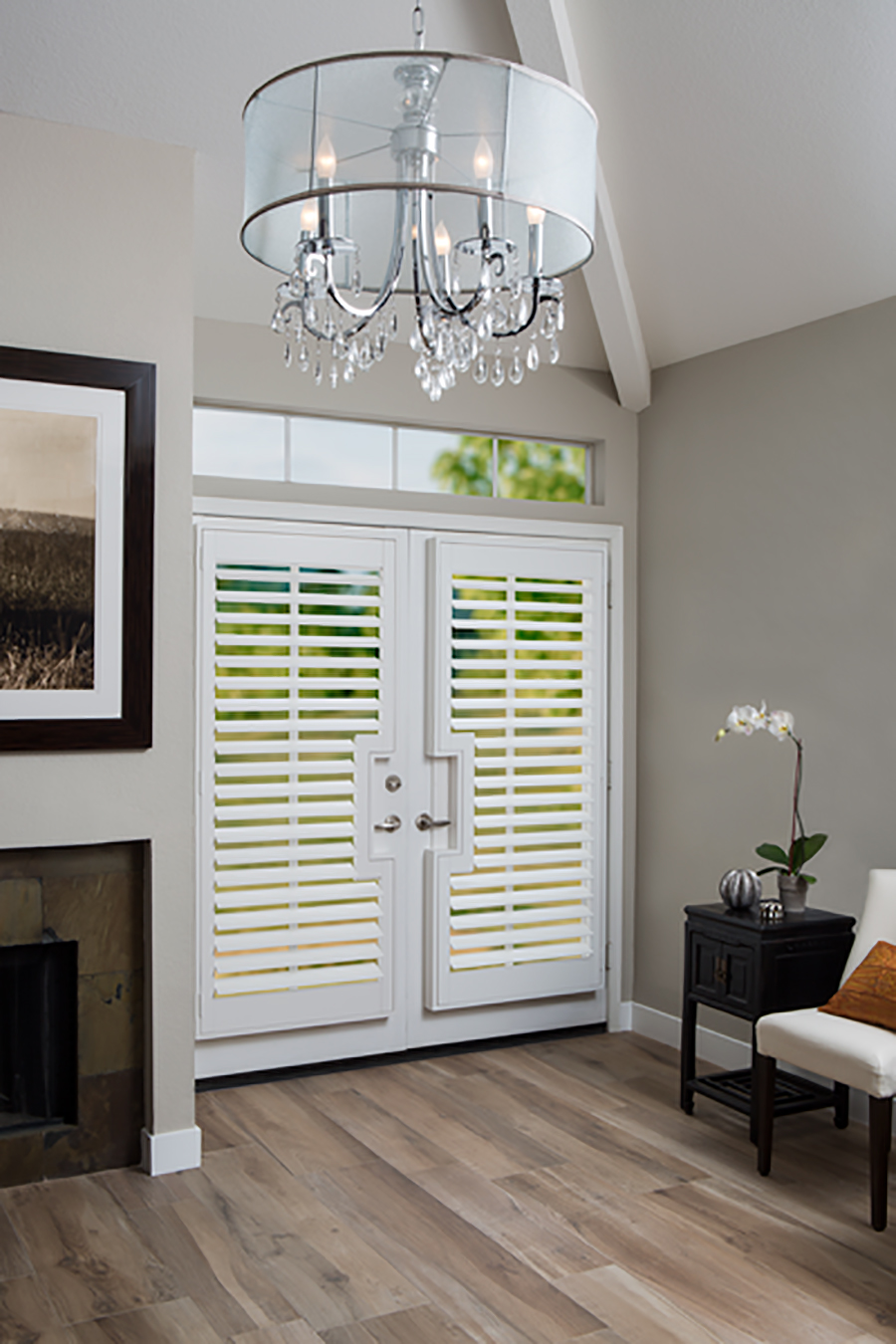 Hunter Douglas french door shutters St Paul 55113