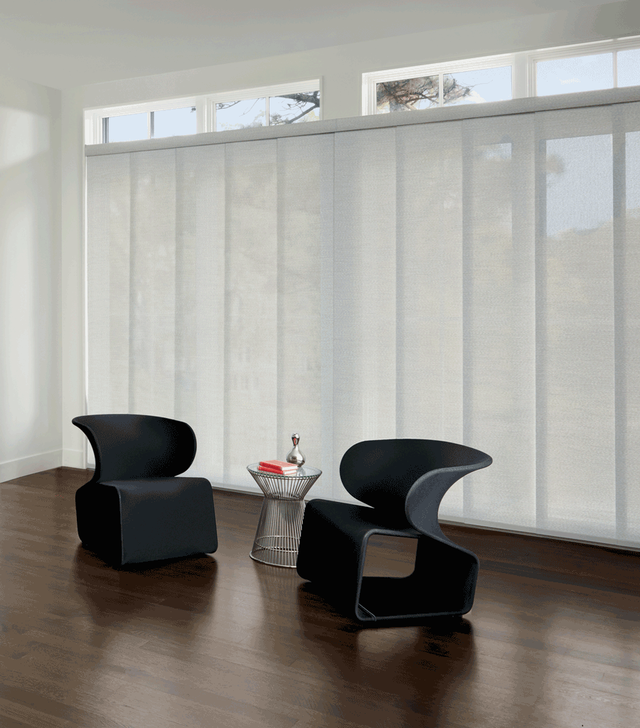 panel track blinds for sliding glass doors in Maple Grove 55369