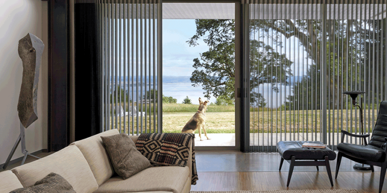 find hunter douglas sliding glass door window treatments near St Paul 55113