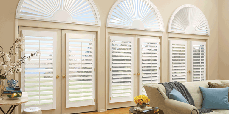 arched window treatments Hunter Douglas St Paul 55113