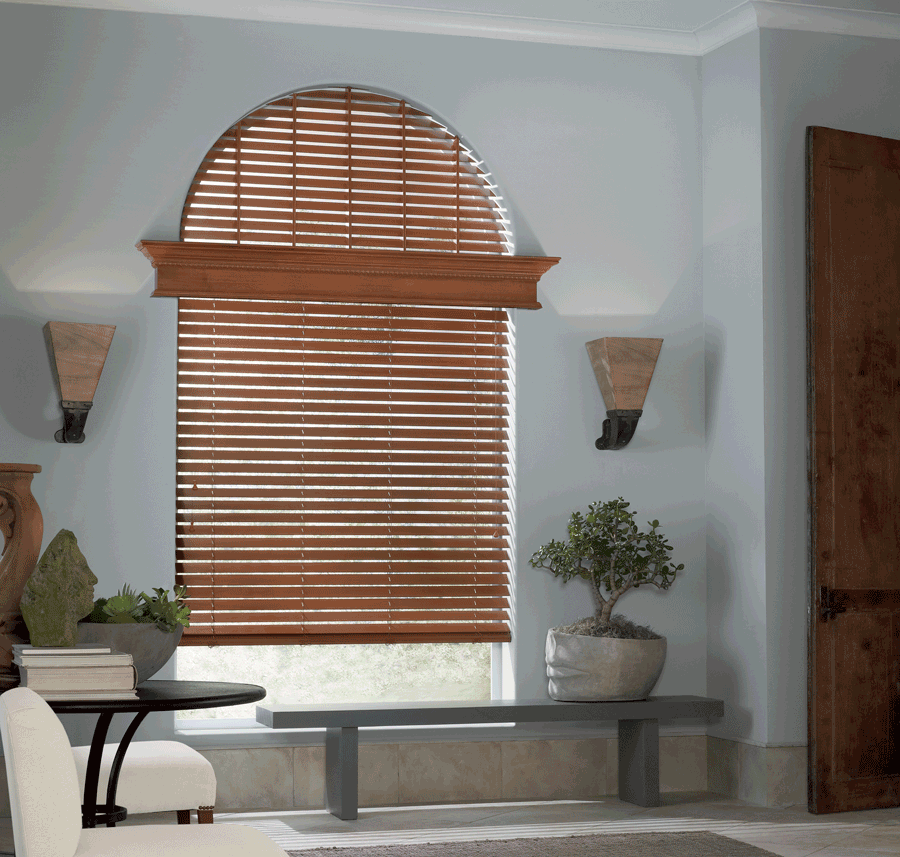 Arched Window Treatments That Suit Your Home's Design Style