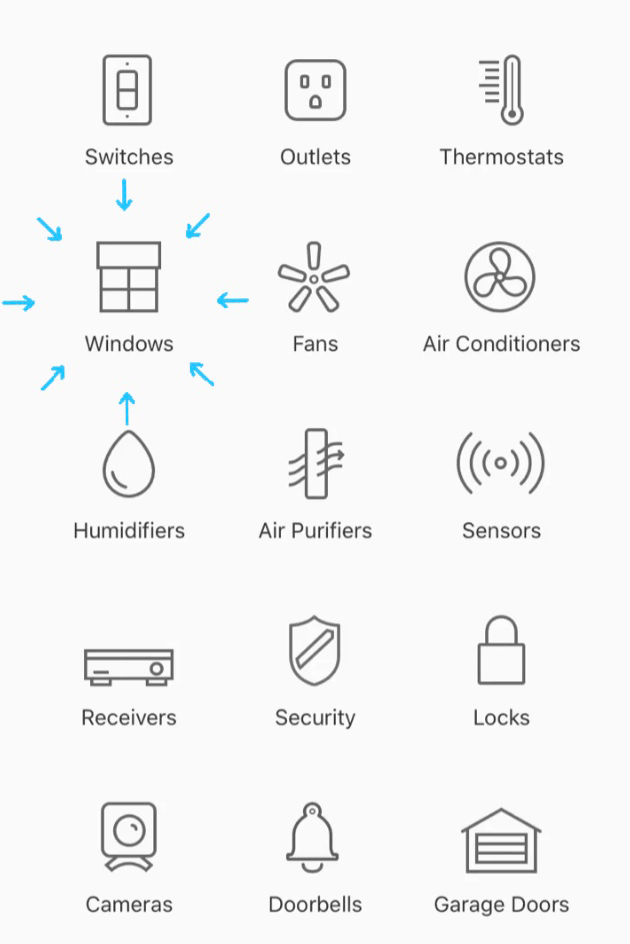 apple homekit accessories motorized shades Hunter Douglas St Paul 55113