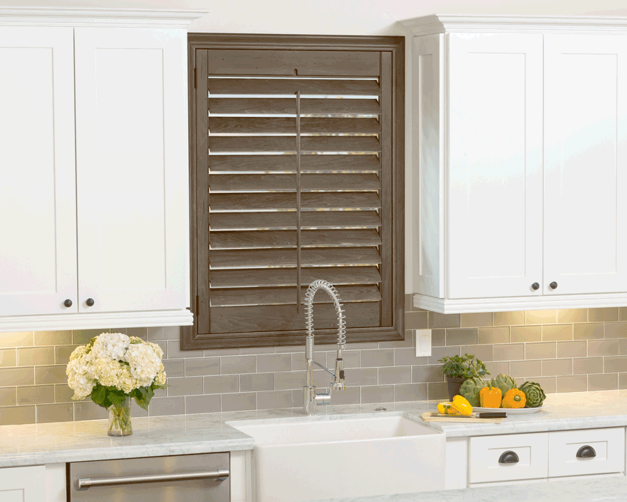 Plantation shutters are the perfect farmhouse window treatment for your Minneapolis home.