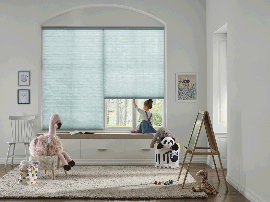 literise cordless blinds for child safety St. Paul MN