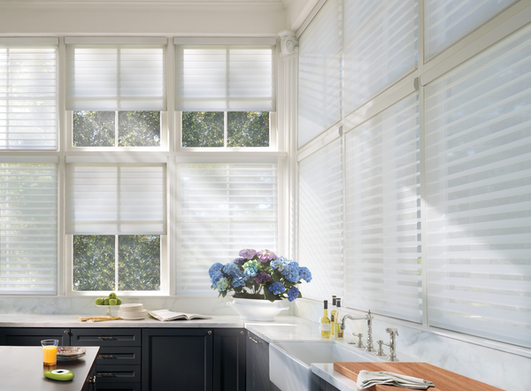 kitchen all white window shades aero drapery and blind