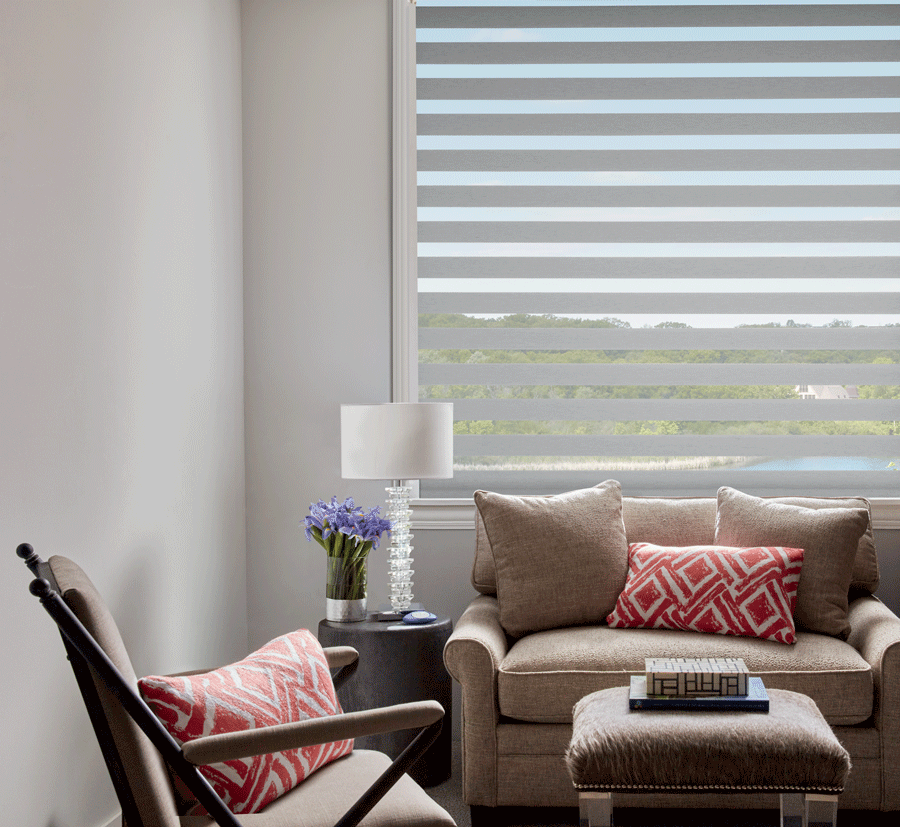 Base shades lay the foundation for layer window treatments.