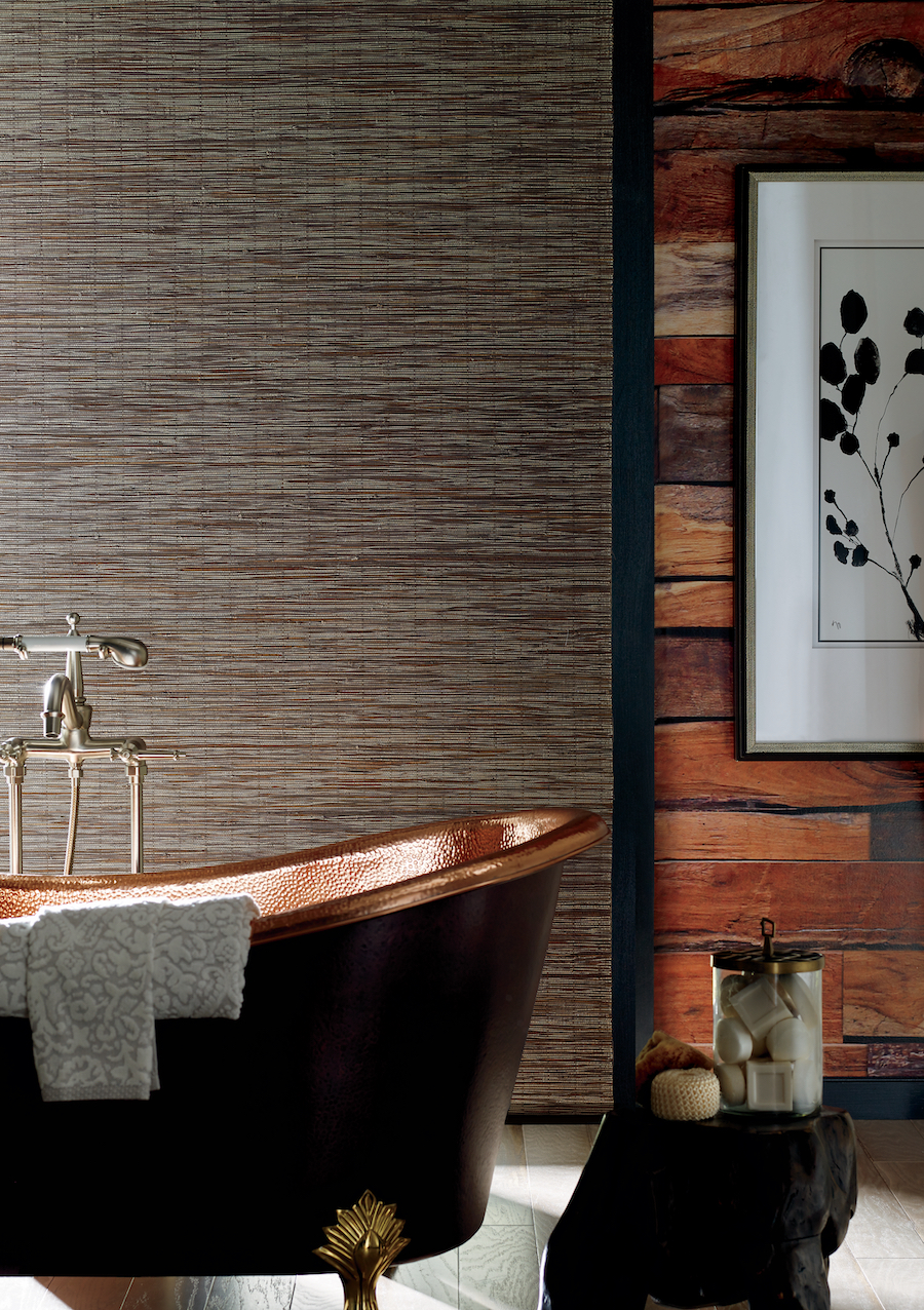 Provenance® Woven Woods with organic textures