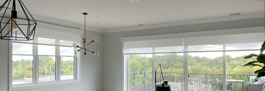 designer roller shades