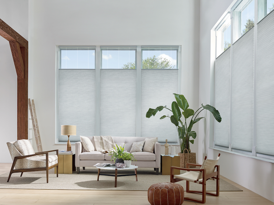 energy efficient applause honeycomb shades in Minneapolis, MN