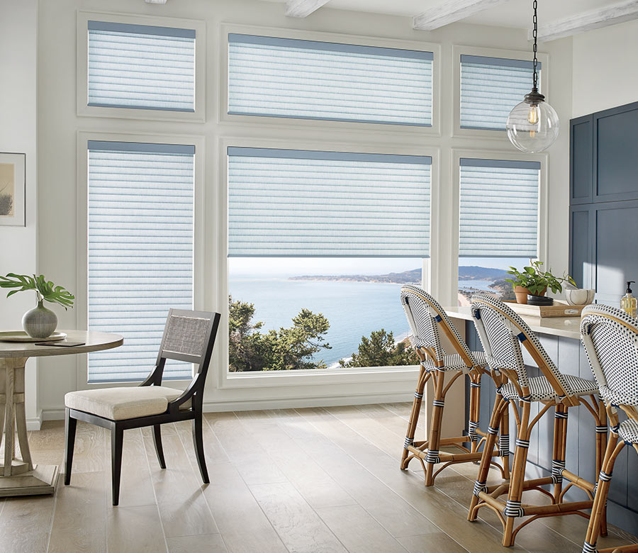 cellular roller shades in Burnsville MN kitchen