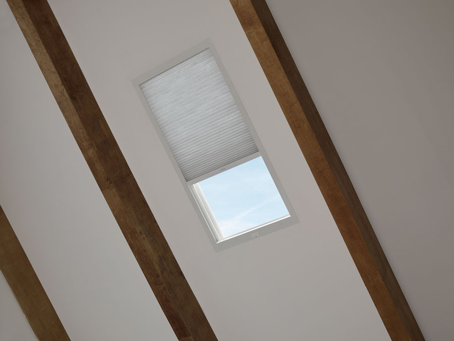 tricky skylight window in St. Paul home