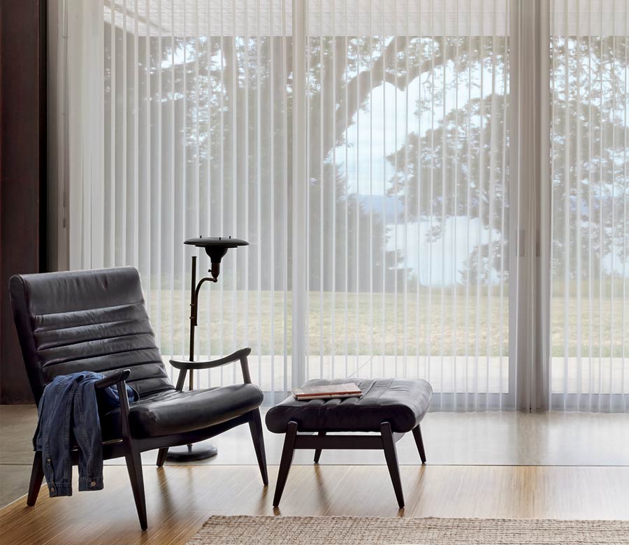 best window treatments for large windows vertical shades st paul mn