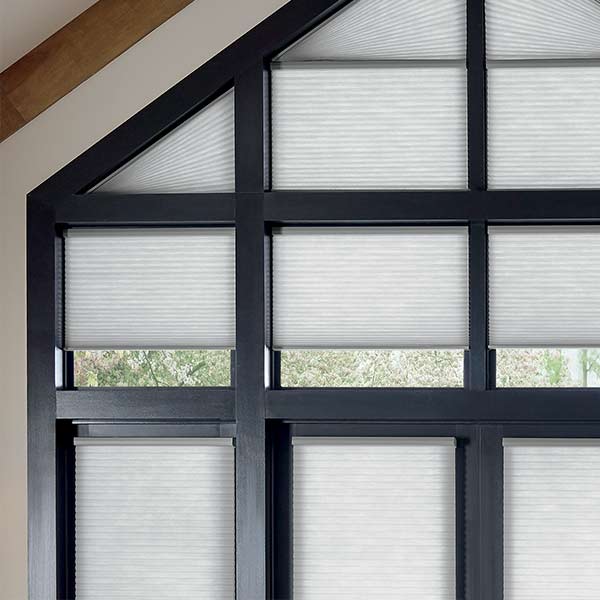 specialty shape window covering solutions for all window types