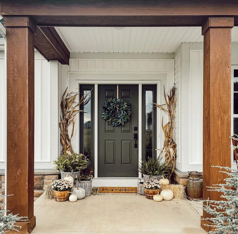 Entryway inspiration by Iron and Lace Designs