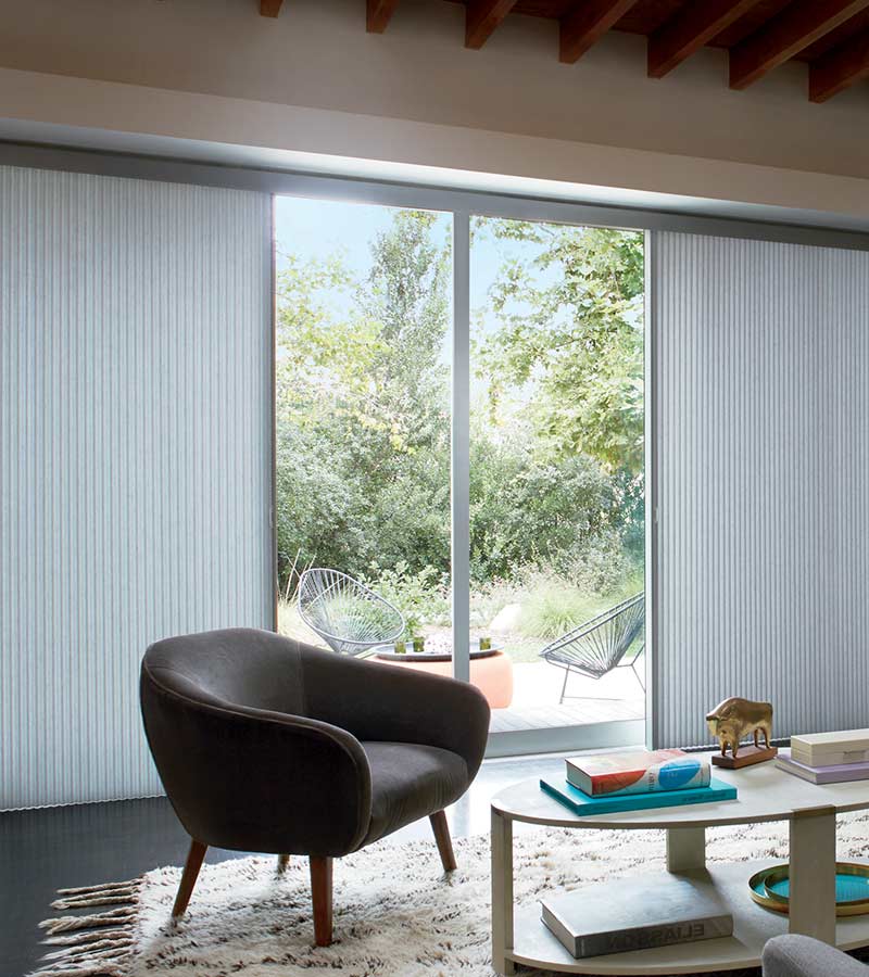 Duette honeycomb shades fro floor to ceiling blinds in minneapolis, MN