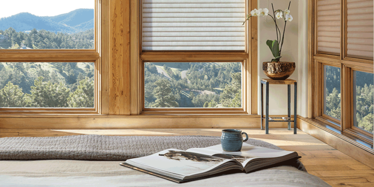 best insulating window treatments duette honeycomb shades Hunter Douglas St Paul 55113