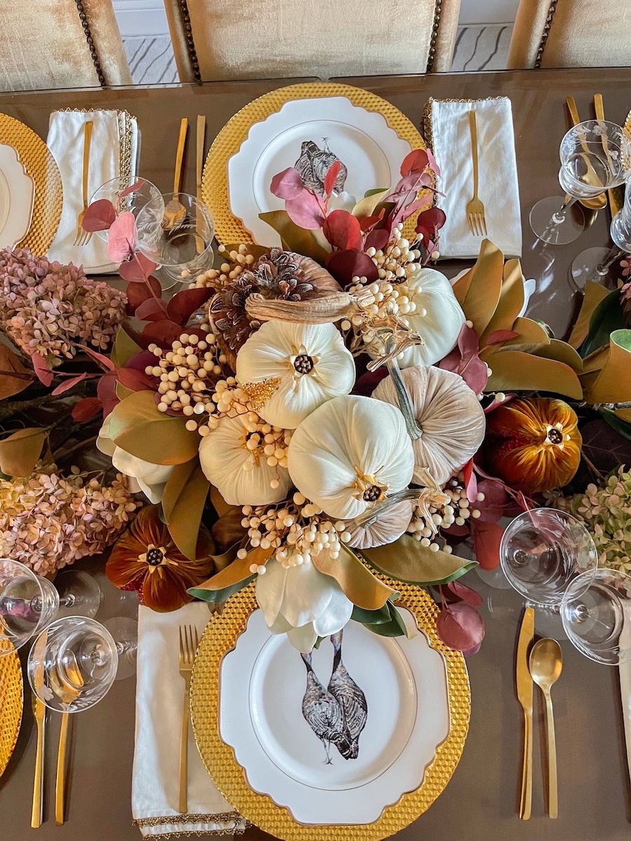 thanksgiving tablescape