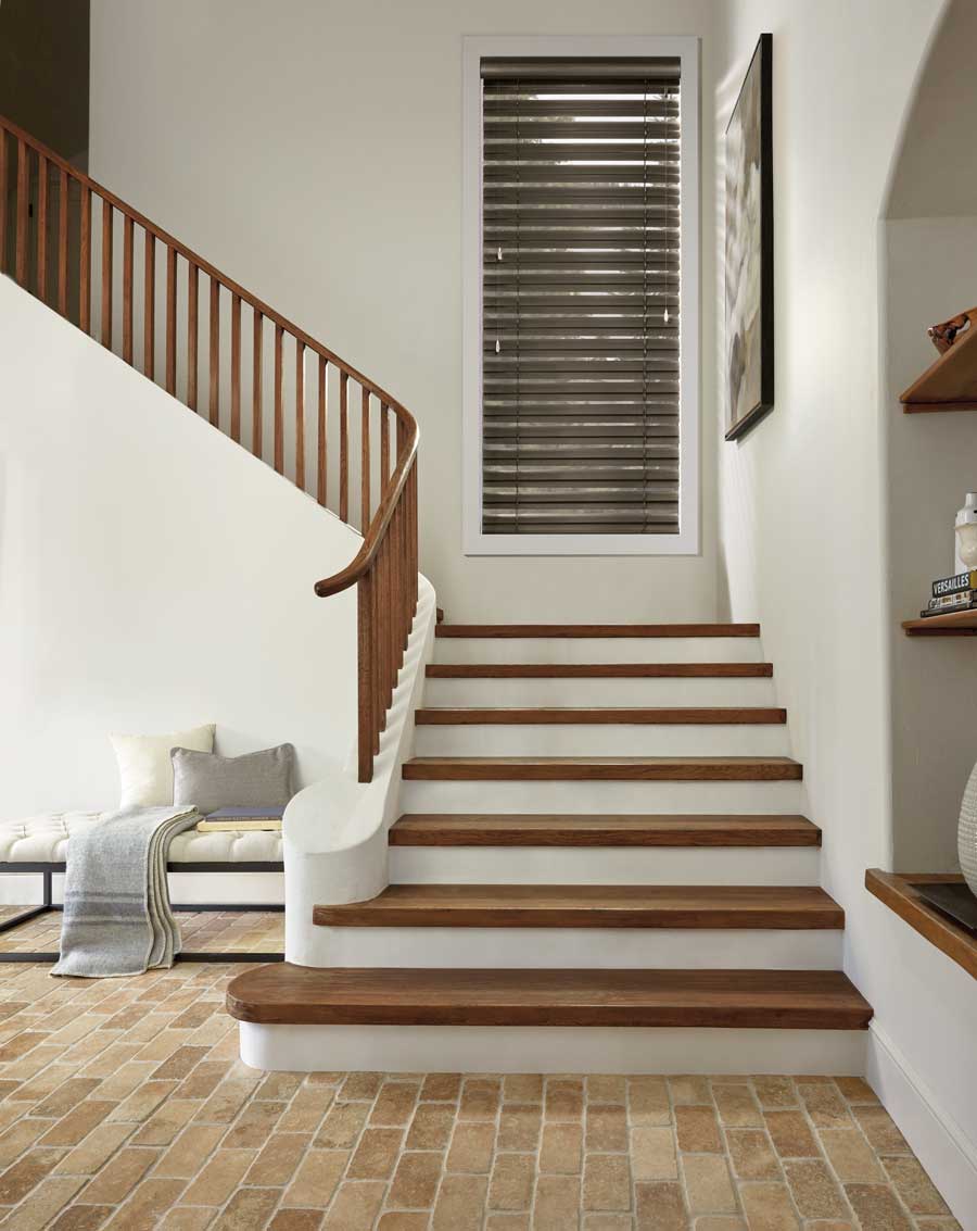 staircase windows add personal style in minneapolis, mn