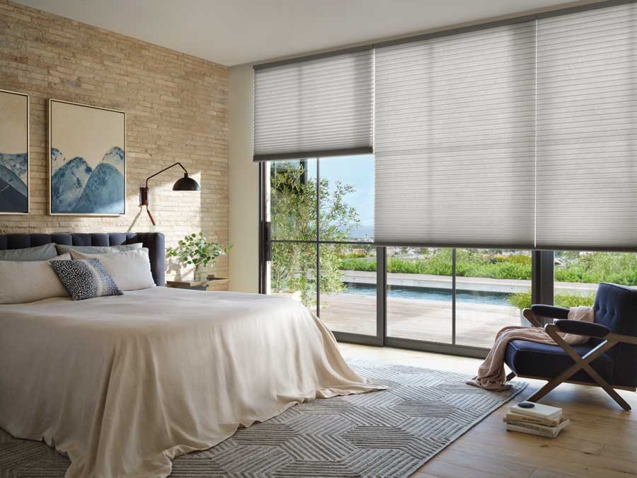 energy efficient shades in bedroom in Minneapolis 