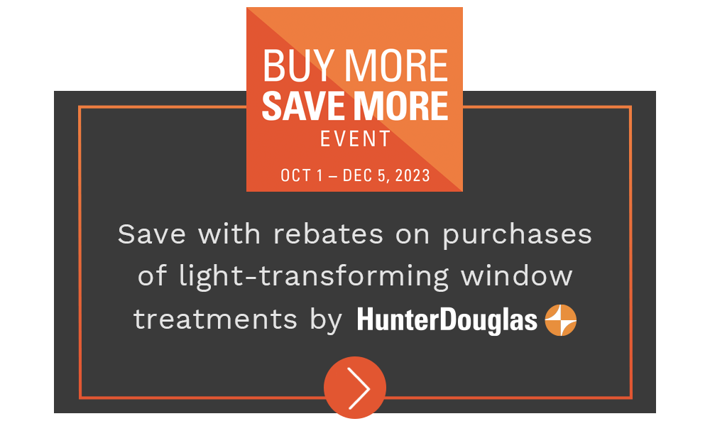 save with rebates on select shades