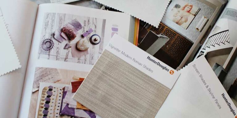 window shade fabric swatch