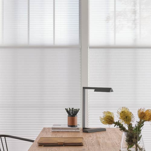 dual honeycomb shades in Little Canada MN