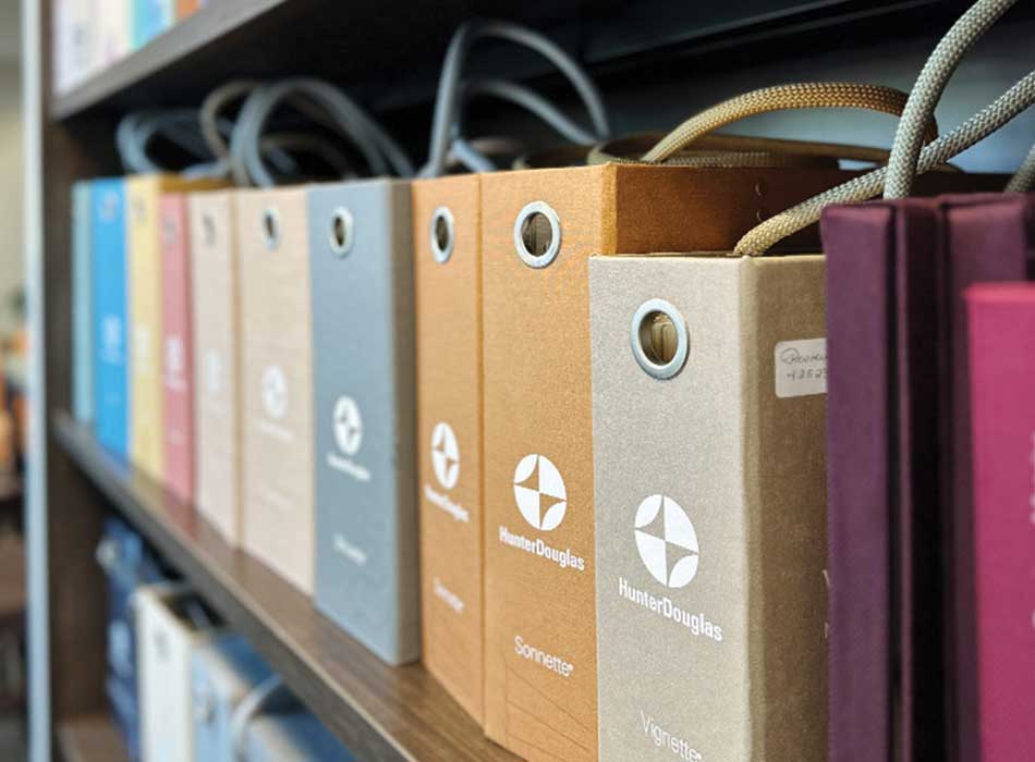 showroom color and product swatches maple grove