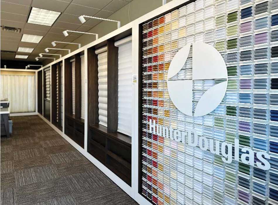hunter douglas showroom maple grove aero drapery and blind