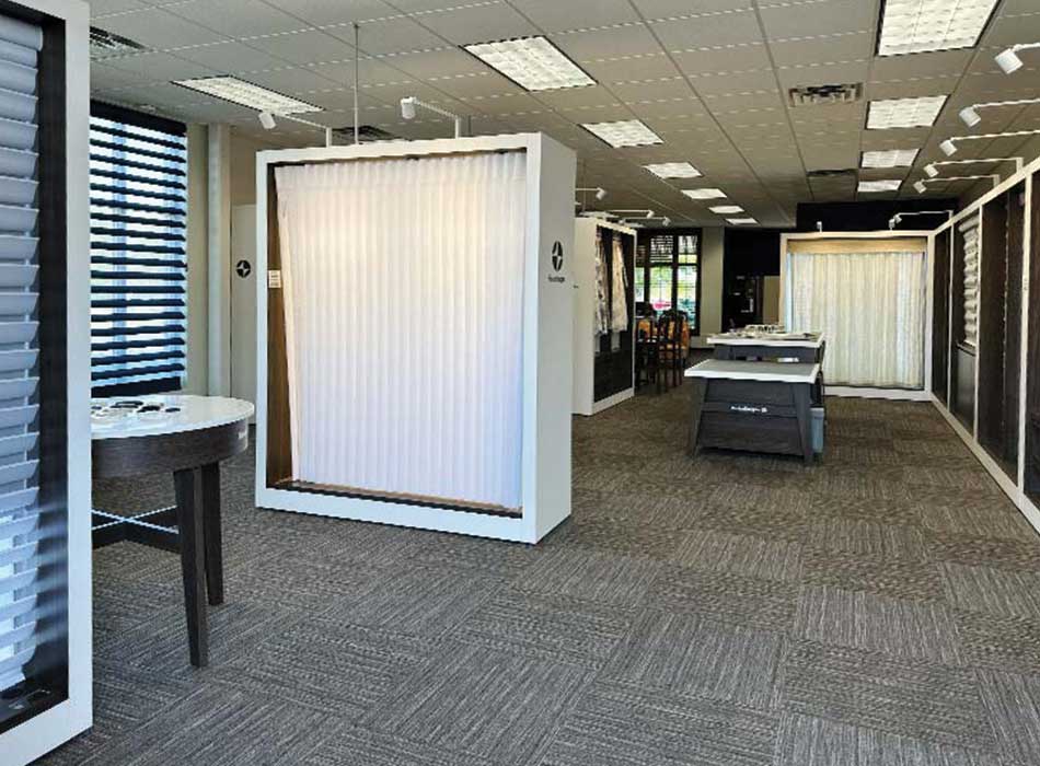 showroom in maple grove aero drapery and blind