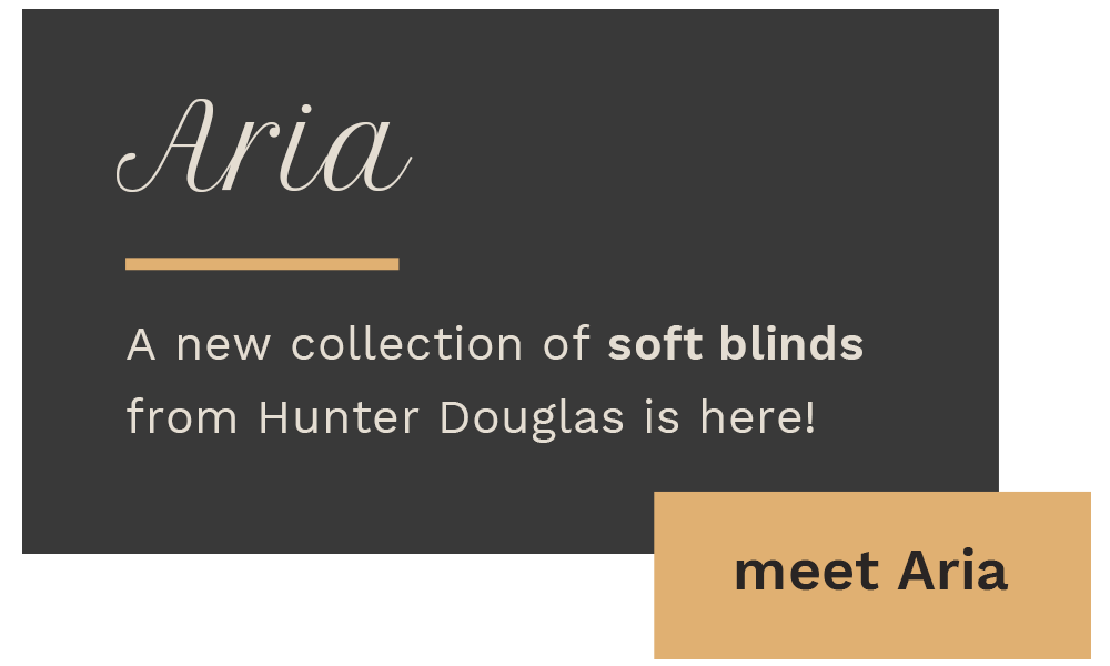 aria fabric blinds