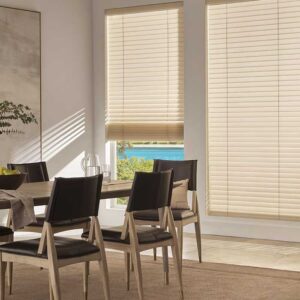 Motorized Aria™ Fabric Blinds by Hunter Douglas
