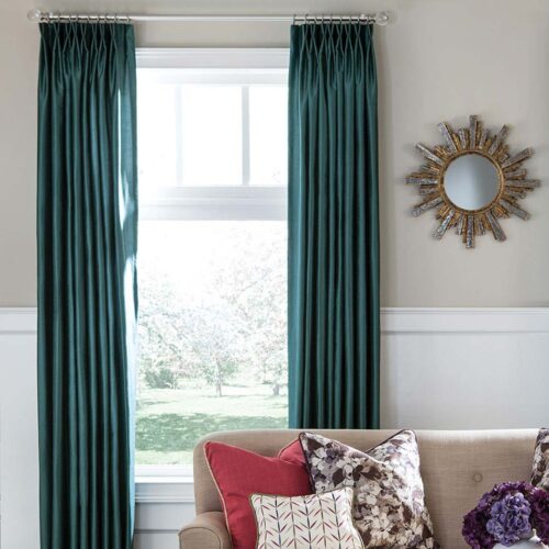 custom-window-treatments-detail-living-room-green-featured-product-hunter-douglas-aero-drapery-and-blind