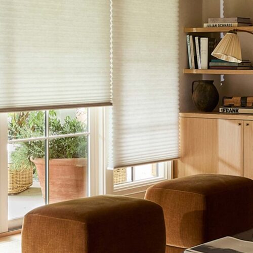 duette-honeycomb-shades-detail-living-room-brown-featured-product-hunter-douglas-aero-drapery-and-blind
