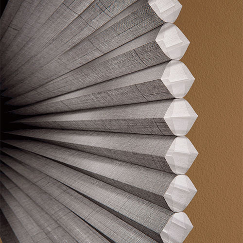 duette shades cellular construction